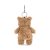 Bartholomew Bear Bag Charm JellyCat