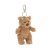 Bartholomew Bear Bag Charm JellyCat