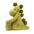 Dinosaurie mjukisdjur Bashful Dino Really Big Jellycat