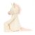 Enhörning mjukisdjur Bashful Unicorn Really Big Jellycat