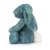 Kanin mjukisdjur Bashful Luxe Bunny Azure medium JellyCat