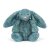 Kanin mjukisdjur Bashful Luxe Bunny Azure medium JellyCat