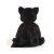Katt mjukisdjur Bashful Black Kitten medium JellyCat