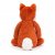 Räv mjukisdjur Bashful Fox Cub really big JellyCat