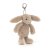 Bashful Beige Bunny Bag Charm JellyCat