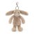 Bashful Beige Bunny Bag Charm JellyCat