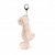 Bashful Blush Bunny Bag Charm JellyCat