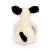 Hund mjukisdjur Bashful Black & Cream Puppy Small JellyCat