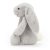 Kanin mjukisdjur Bashful Silver Bunny Small Jellycat