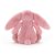 Kanin mjukisdjur Bashful Tulip pink Bunny small Jellycat
