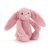 Kanin mjukisdjur Bashful Tulip pink Bunny small Jellycat