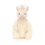 Enhörning mjukisdjur Bashful Unicorn Small Jellycat