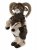 Mufflonfår mjukisdjur 76 cm Limited Edition Voyager Charlie Bears