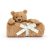 Bartholomew Bear Blankie Jellycat