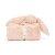 Bashful Blush Bunny Blankie Jellycat