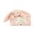 Bashful Blush Bunny Blankie Jellycat