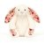 Kanin mjukisdjur Blossom Cream Bunny 'Berry' Small JellyCat