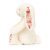 Kanin mjukisdjur Blossom Cream Bunny 'Berry' Small JellyCat