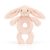 Jellycat Bashful Blush Bunny Ring Rattle