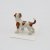 American bulldog miniatyr porslinsfigur Aspen