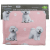 Bichon frisé pyjamasbyxor ES