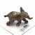 Elefant miniatyr porslinsfigur Heart African Elephant Calf