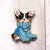 Corgi emaljpin