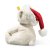 Isbjörn mjukisdjur Cosy Christmas Rico Eisbär 065231 Steiff