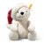 Isbjörn mjukisdjur Cosy Christmas Rico Eisbär 065231 Steiff