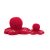 Bläckfisk mjukisdjur Cranberry Octopus Little JellyCat