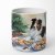 Shetland sheepdog sojaljus doftljus julmotiv