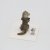 Utter miniatyr porslinsfigur Nimble Asian Otter