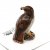 Hök miniatyr porslinsfigur Buteo Red Tail Hawk