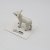 Lamm miniatyr porslinsfigur Barley