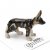 African wild pup miniatyr porslinsfigur Serengeti
