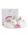 Enhörningstofflor för baby i presentbox DouDou