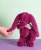 Kanin mjukisdjur 35 cm Plommon DouDou