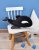 Späckhuggare mjukisdjur Tresors Marins Orca DouDou