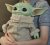 Star Wars Baby Yoda mjukisdjur
