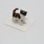 Calico kitten miniatyr porslinsfigur Holly