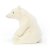 Isbjörn mjukisdjur Elwin Polar Bear Large JellyCat