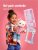 Lucky Kitty Lucky Sophie Knitted Cherries 38 cm