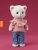 Lucky Kitty Lucky Sophie Denim Hearts 38 cm