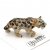 Sabeltandad tiger miniatyr porslinsfigur Catsby Saber Tooth Tiger