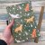 Golden retriever anteckningsbok A5 Samantha Hall