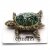 Sköldpadda miniatyr porslinsfigur Bask Red-Eared Slider