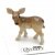 Hjort miniatyr porslinsfigur Serenity Deer Doe