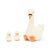 Svan mjukisdjur Featherful Swan Jellycat