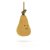 Päron mjukisdjur/julhänge Festive Folly Pear Jellycat