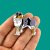 Australian shepherd pin av emalj